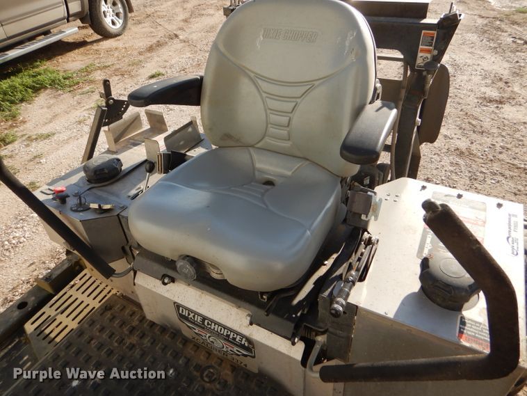image for item FY9553 2012 Dixie Chopper Excalibur 33374 ZTR lawn mower
