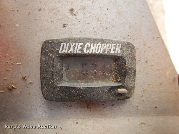 image for item FY9553 2012 Dixie Chopper Excalibur 33374 ZTR lawn mower