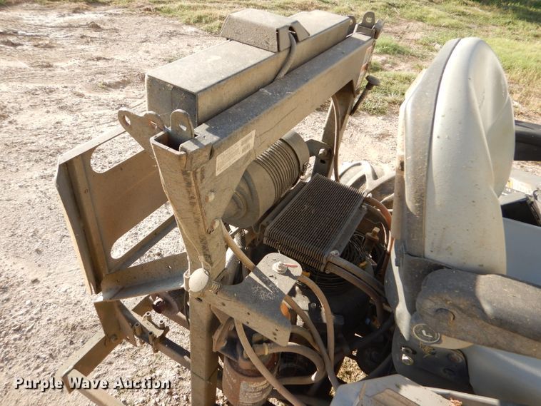 image for item FY9553 2012 Dixie Chopper Excalibur 33374 ZTR lawn mower