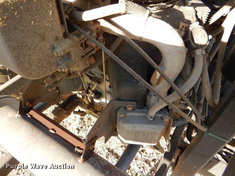 image for item FY9553 2012 Dixie Chopper Excalibur 33374 ZTR lawn mower