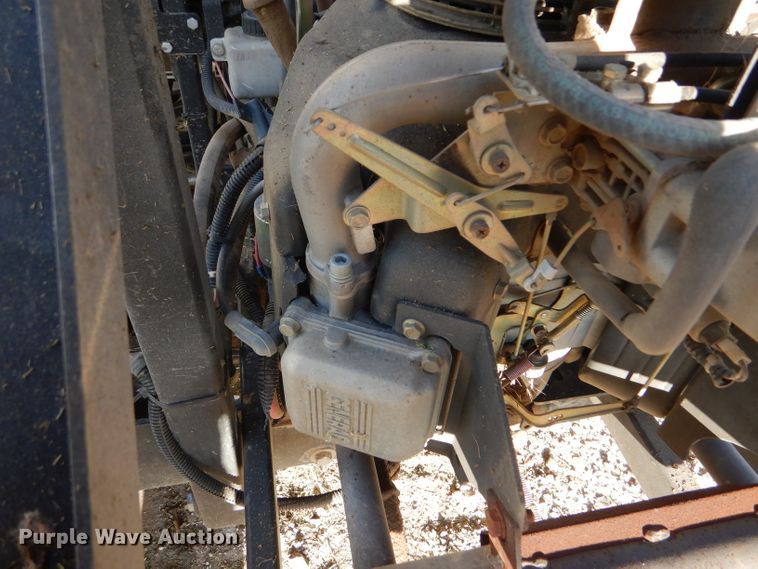 image for item FY9553 2012 Dixie Chopper Excalibur 33374 ZTR lawn mower