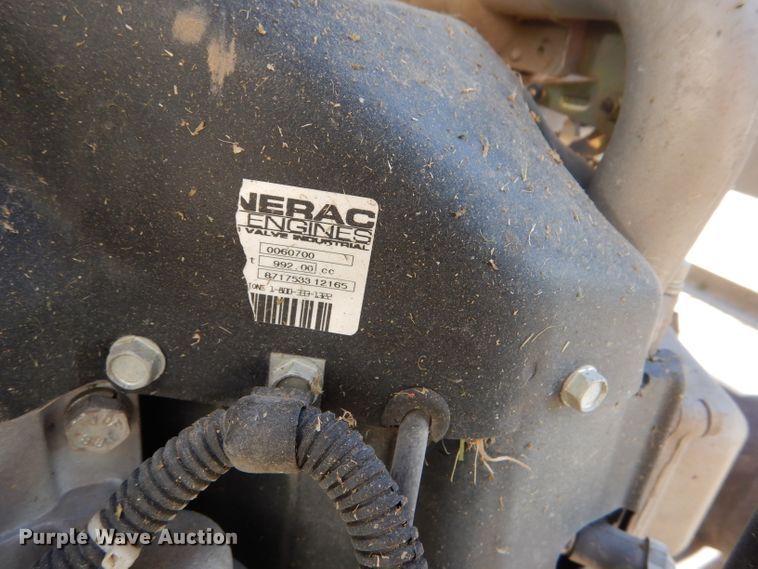 image for item FY9553 2012 Dixie Chopper Excalibur 33374 ZTR lawn mower