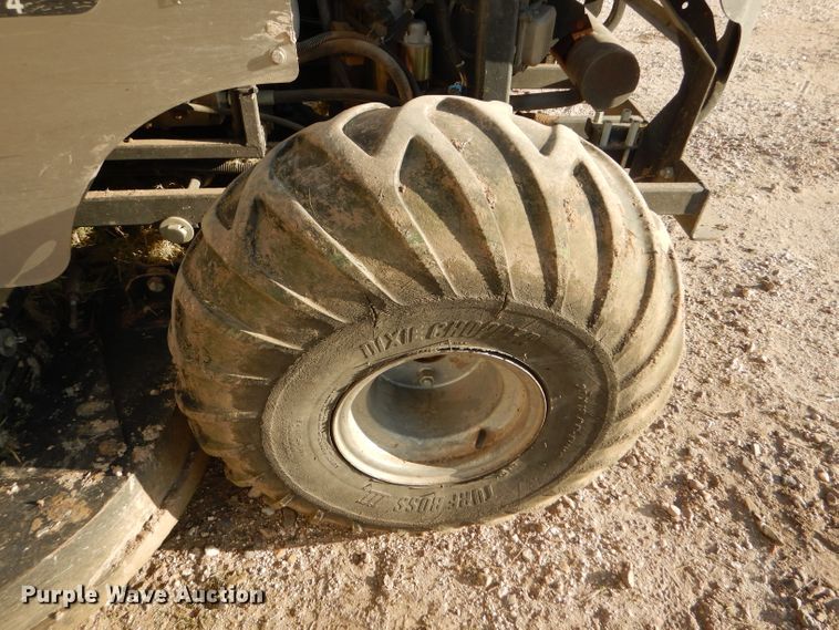 image for item FY9553 2012 Dixie Chopper Excalibur 33374 ZTR lawn mower