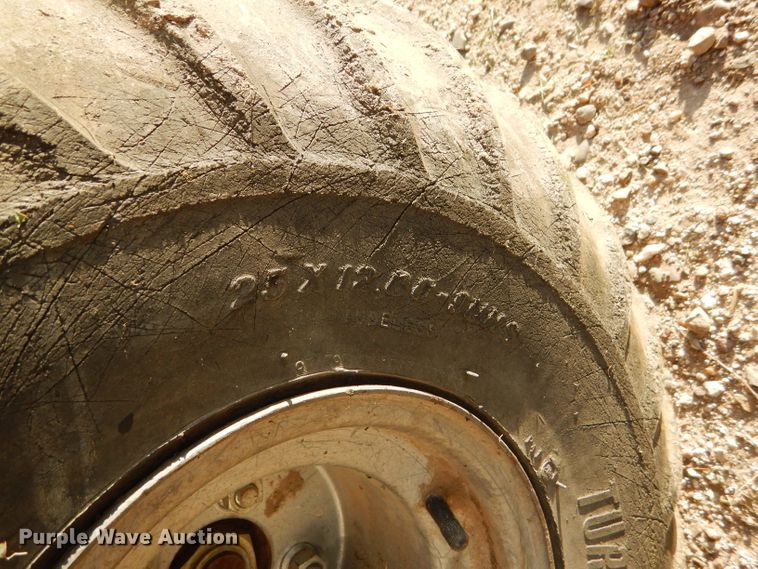 image for item FY9553 2012 Dixie Chopper Excalibur 33374 ZTR lawn mower