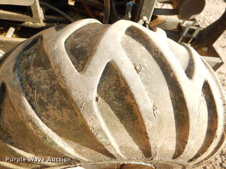 image for item FY9553 2012 Dixie Chopper Excalibur 33374 ZTR lawn mower