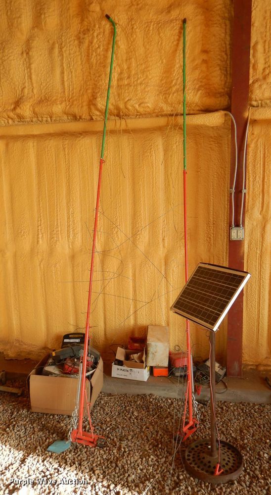 image for item FY9568 Approximately 12 electric fence chargers