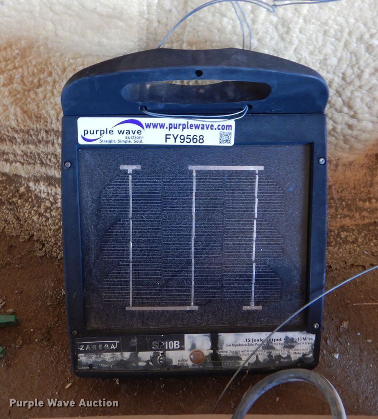 image for item FY9568 Approximately 12 electric fence chargers