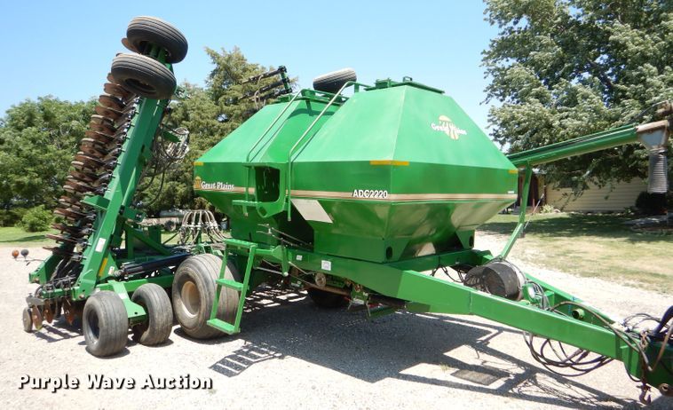 image for item FY9635 Great Plains CTA4000 air seeder