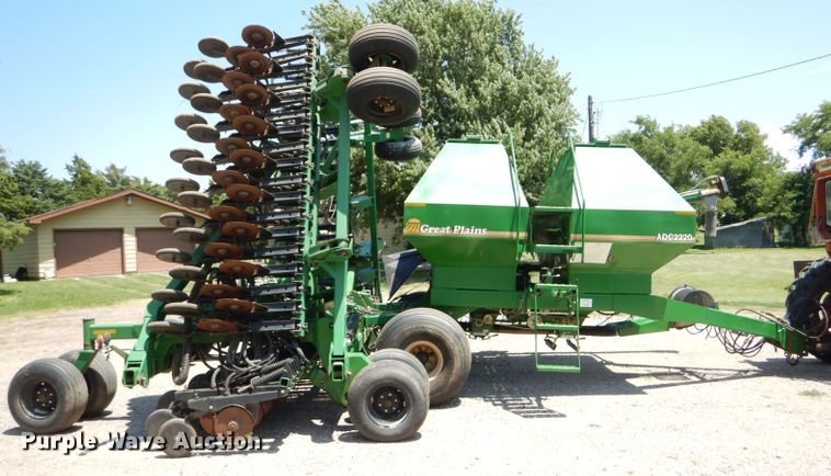 image for item FY9635 Great Plains CTA4000 air seeder