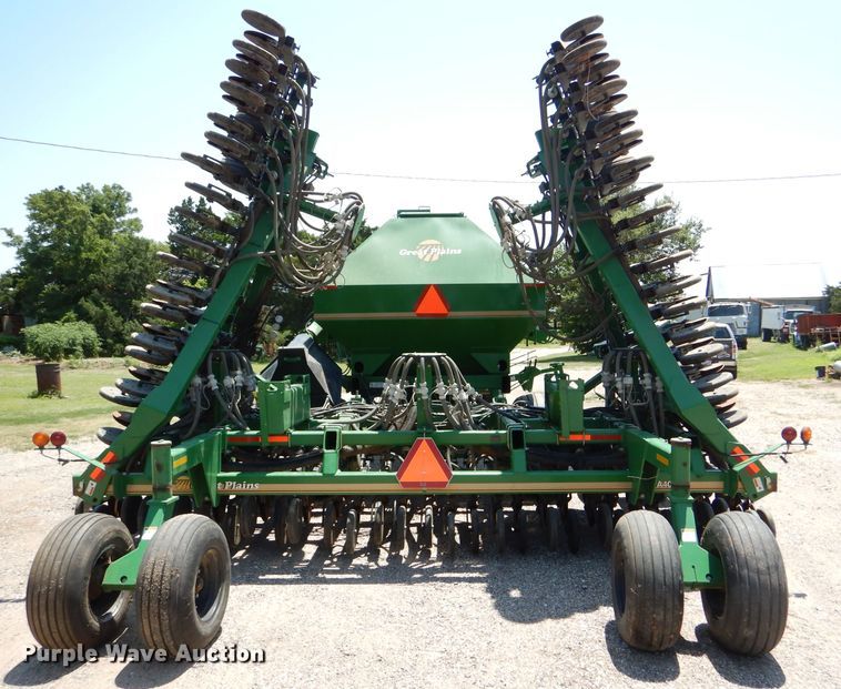 image for item FY9635 Great Plains CTA4000 air seeder