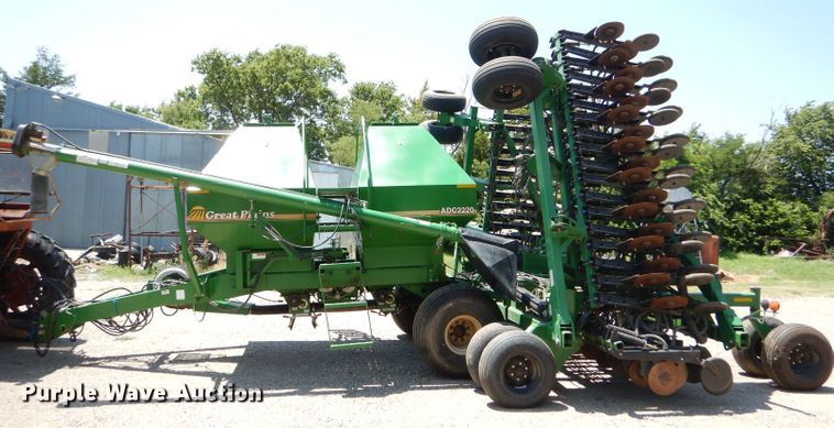 image for item FY9635 Great Plains CTA4000 air seeder