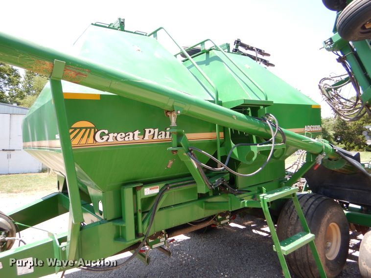 image for item FY9635 Great Plains CTA4000 air seeder