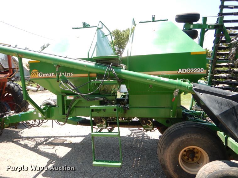 image for item FY9635 Great Plains CTA4000 air seeder