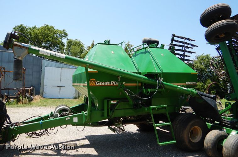 image for item FY9635 Great Plains CTA4000 air seeder