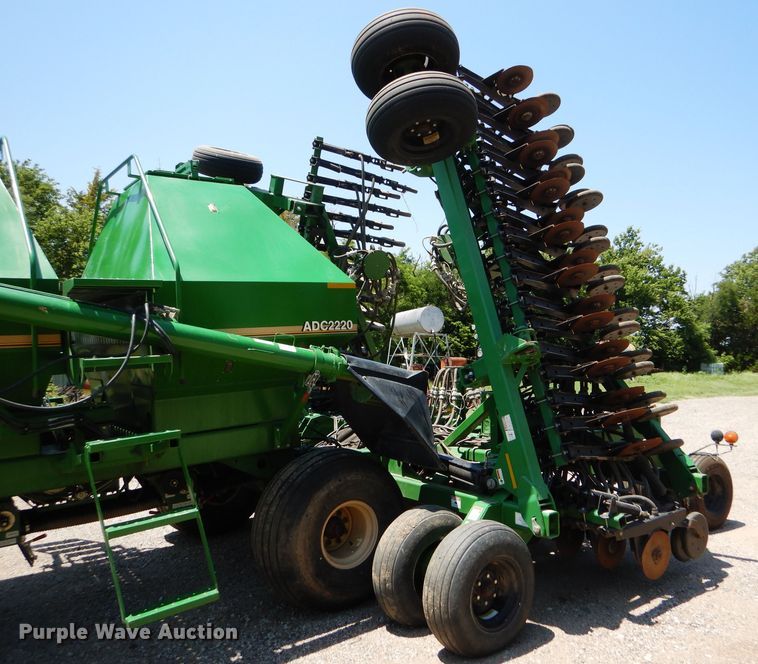 image for item FY9635 Great Plains CTA4000 air seeder