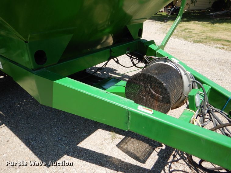 image for item FY9635 Great Plains CTA4000 air seeder