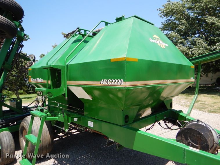 image for item FY9635 Great Plains CTA4000 air seeder