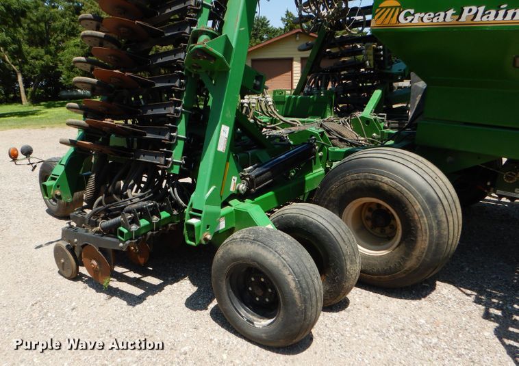 image for item FY9635 Great Plains CTA4000 air seeder