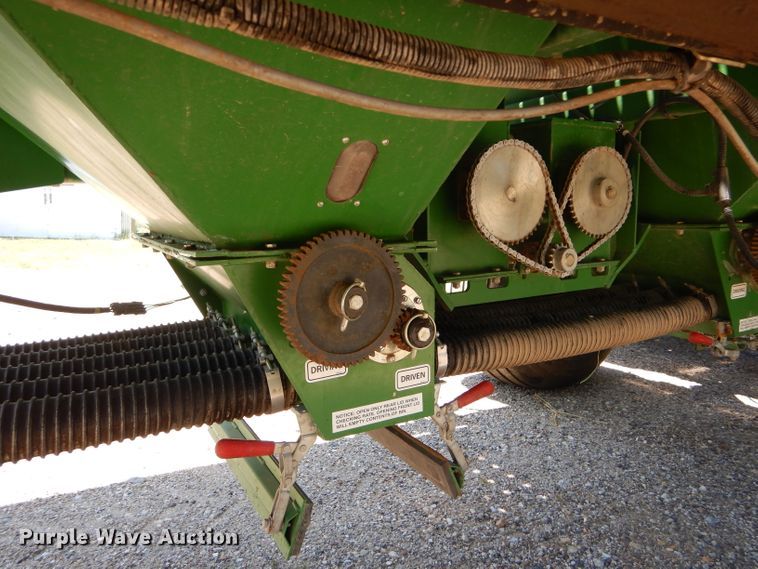 image for item FY9635 Great Plains CTA4000 air seeder