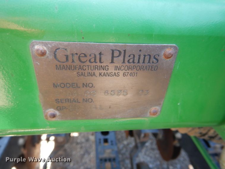 image for item FY9635 Great Plains CTA4000 air seeder