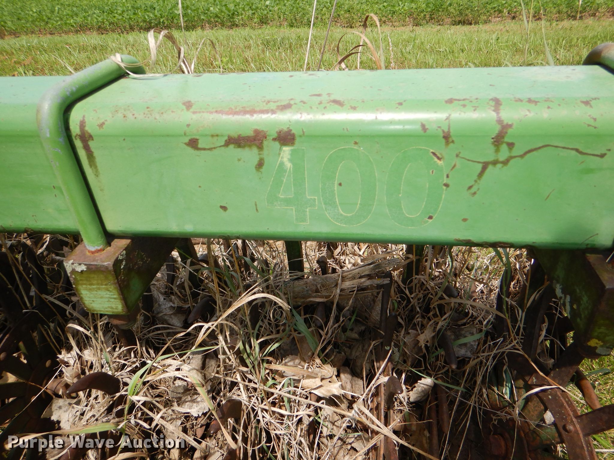 John Deere 400 rotary hoe in Gridley, KS Item FP9067 sold Purple Wave