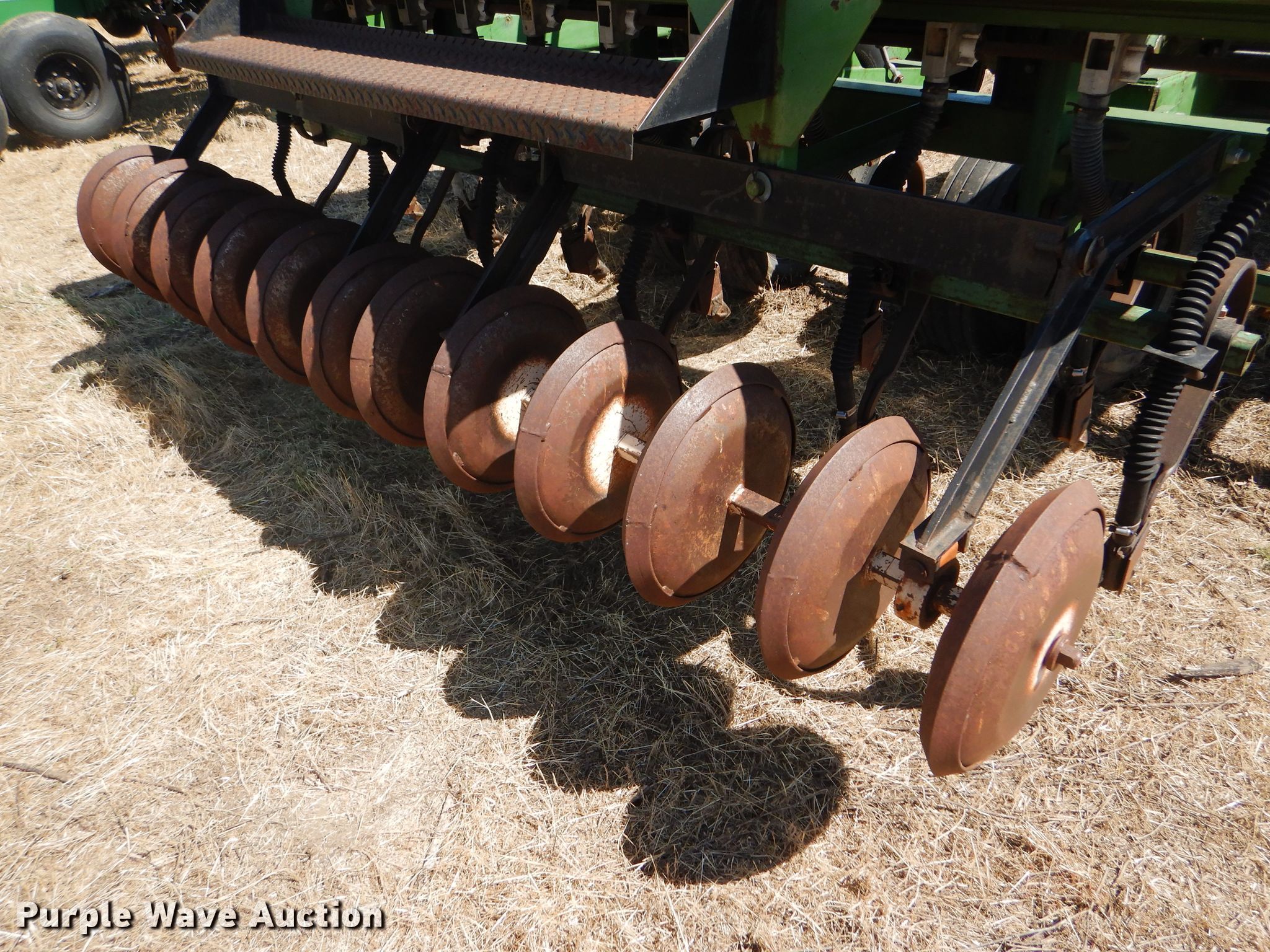 Great Plains 361079DR hoe grain drill Item FY9580 8142019