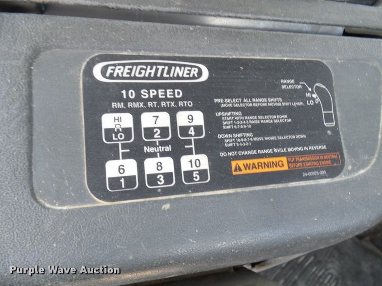 image for item DB2249 2000 Freightliner Century Class semi truck