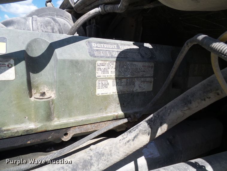 image for item DB2249 2000 Freightliner Century Class semi truck