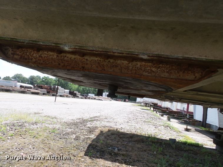 image for item DE7896 1973 Pennco 5454-H32 tank trailer