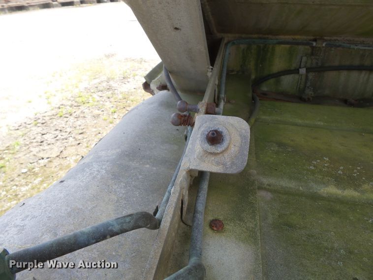 image for item DE7896 1973 Pennco 5454-H32 tank trailer