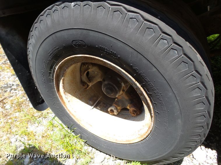 image for item DE7896 1973 Pennco 5454-H32 tank trailer