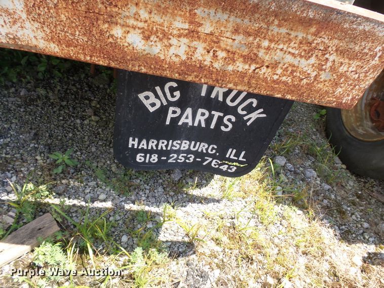 image for item DE7896 1973 Pennco 5454-H32 tank trailer