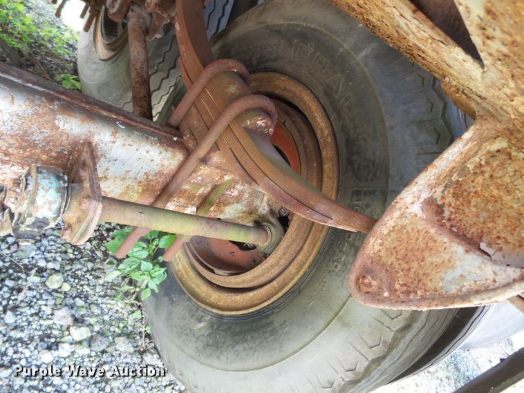 image for item DE7896 1973 Pennco 5454-H32 tank trailer