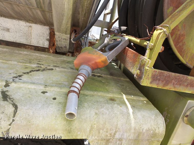 image for item DE7896 1973 Pennco 5454-H32 tank trailer