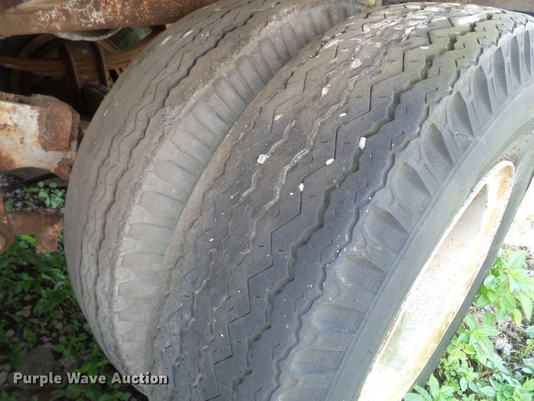 image for item DE7896 1973 Pennco 5454-H32 tank trailer