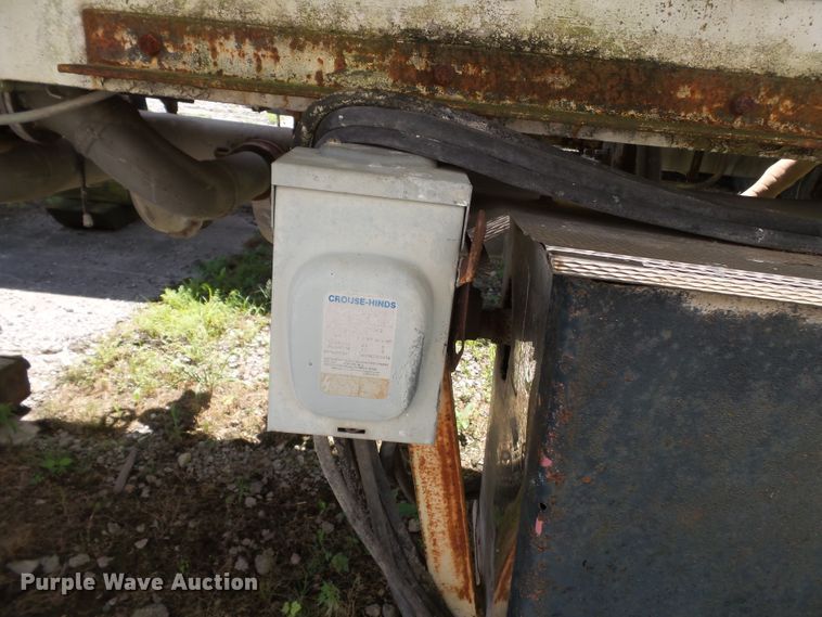 image for item DE7896 1973 Pennco 5454-H32 tank trailer