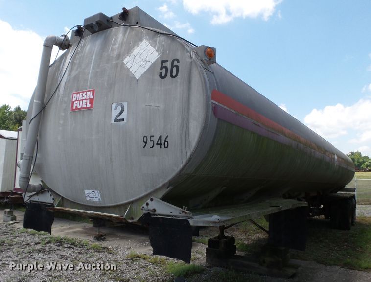 image for item DE7897 1973 Heil tank trailer