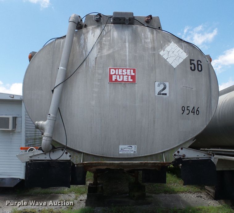image for item DE7897 1973 Heil tank trailer