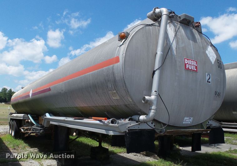 image for item DE7897 1973 Heil tank trailer