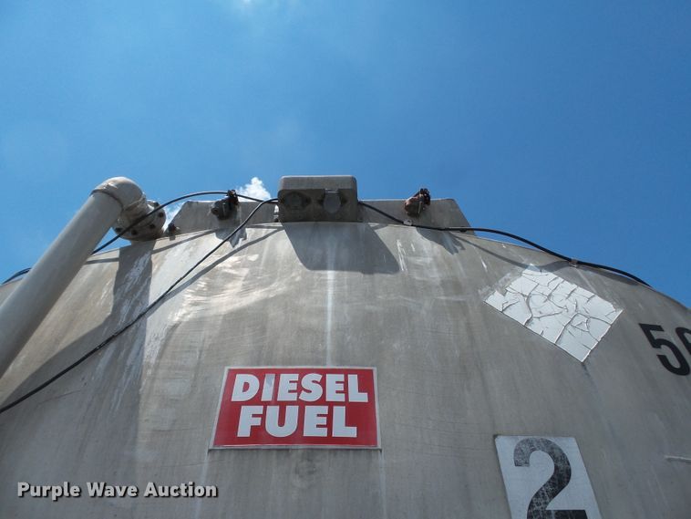 image for item DE7897 1973 Heil tank trailer