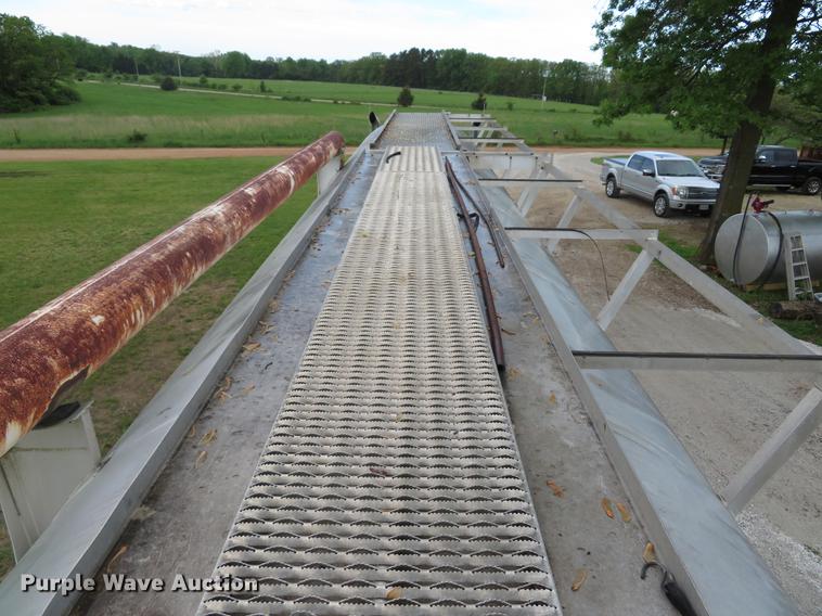 image for item DE8045 1997 Warren AT-36-SER9 feed delivery trailer