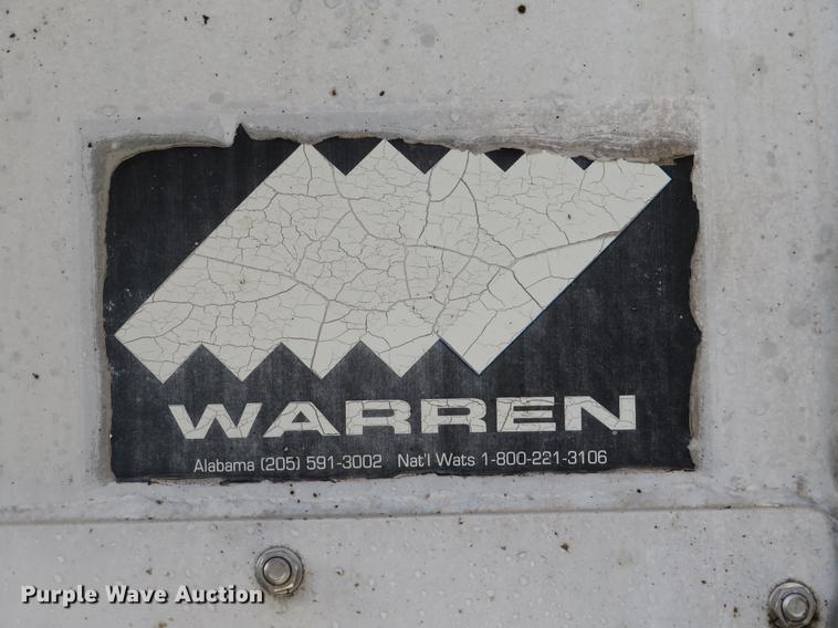 image for item DE8045 1997 Warren AT-36-SER9 feed delivery trailer