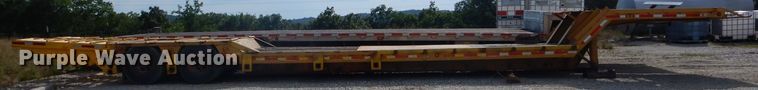 image for item DE8506 1975 Transcraft DDTX28-10-42 equipment trailer