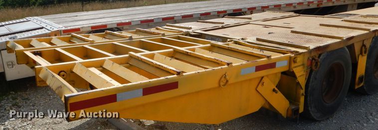 image for item DE8506 1975 Transcraft DDTX28-10-42 equipment trailer