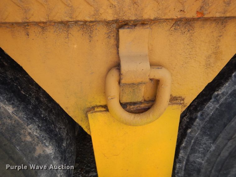 image for item DE8506 1975 Transcraft DDTX28-10-42 equipment trailer