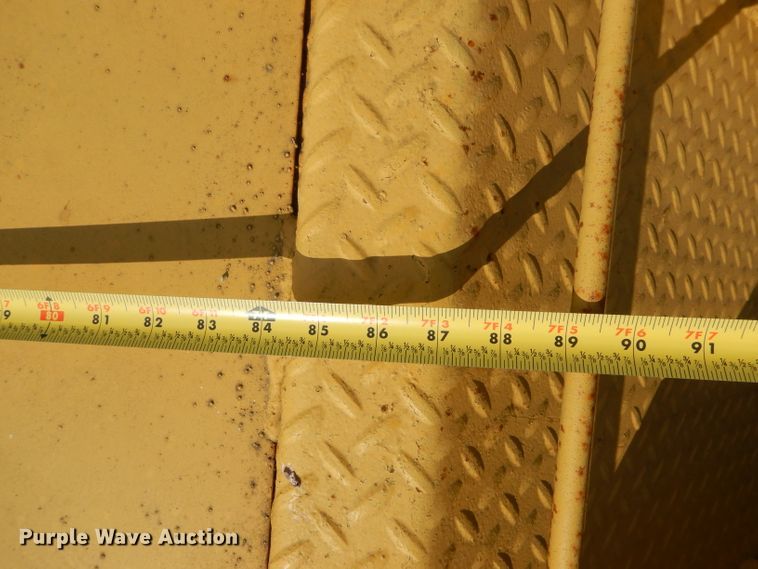 image for item DE8506 1975 Transcraft DDTX28-10-42 equipment trailer