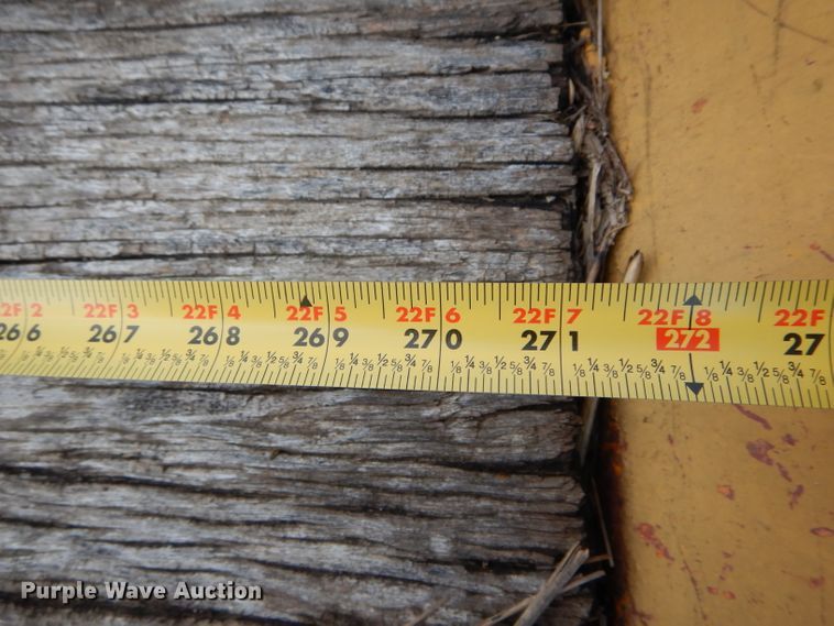 image for item DE8506 1975 Transcraft DDTX28-10-42 equipment trailer