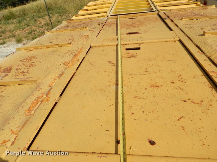 image for item DE8506 1975 Transcraft DDTX28-10-42 equipment trailer