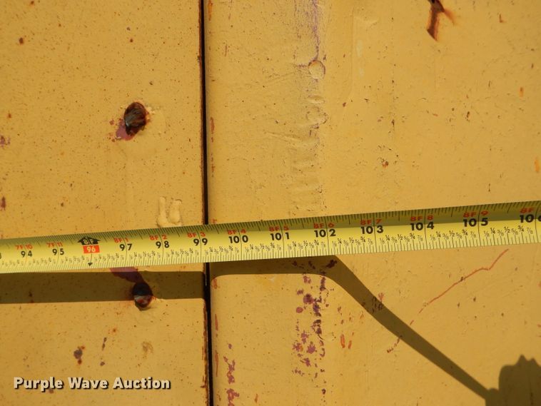 image for item DE8506 1975 Transcraft DDTX28-10-42 equipment trailer