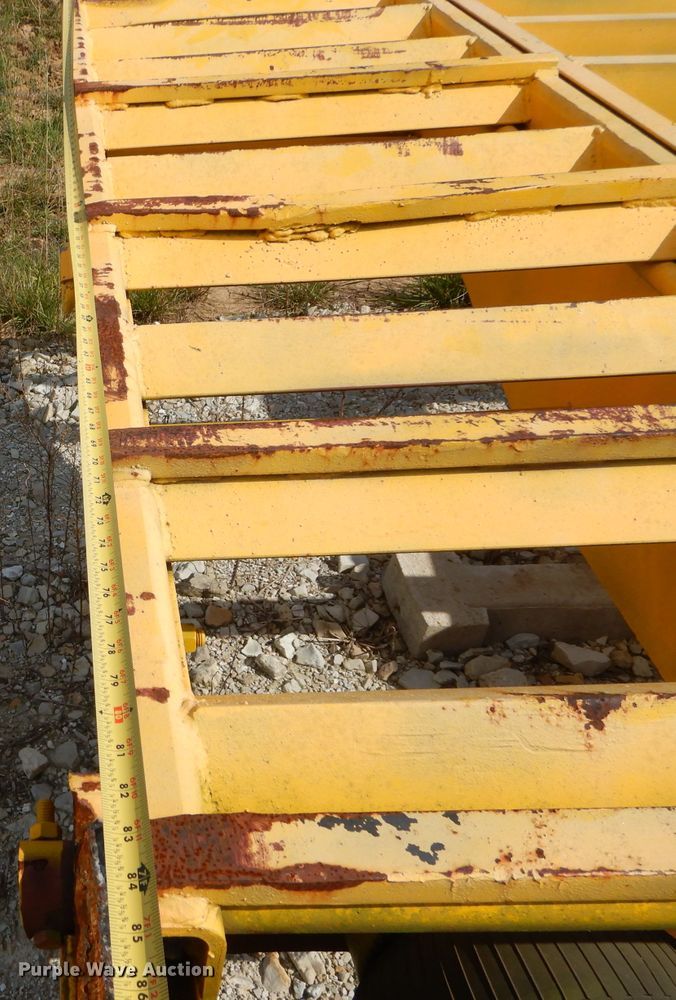 image for item DE8506 1975 Transcraft DDTX28-10-42 equipment trailer